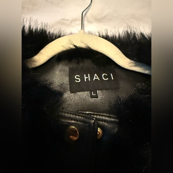 Black Faux fur jacket - Picture 3 of 4